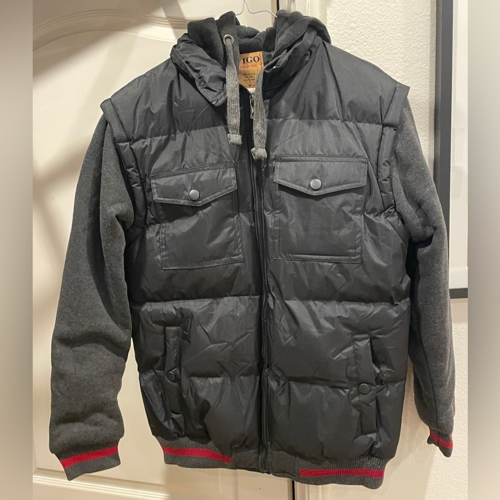 Vigo Men’s jacket black size M